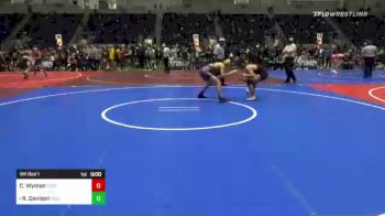 120 lbs Consi Of 16 #1 - Kamron Alegria, Montrose vs Jacob Maradiaga, Alpha Pack WC