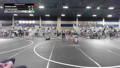 88 lbs Consi Of 16 #2 - Tristan Alves, Spring Hills WC vs Archie Nelson, N8
