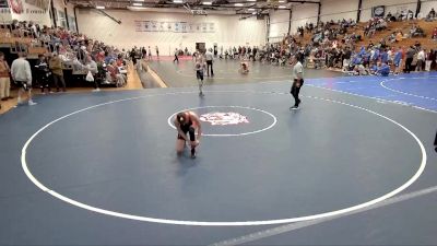 125 lbs Champ. Round 1 - Preston Haines, Marian University (IN) vs Will Miller, Ohio Northern