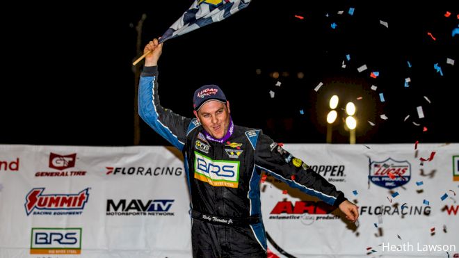 Interview: Ricky Thornton Jr. Conquers All-Tech For Second Win Of Speedweeks