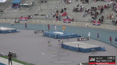 2026 AAU Junior Olympic Games - Youth Boys' 1500m, Finals 2 - Age 12
