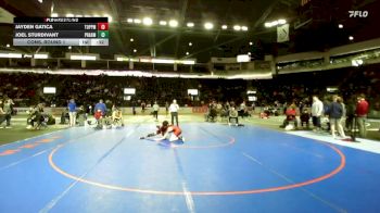 132 lbs Cons. Round 1 - Joel Sturdivant, Prairie vs Jayden Gatica, Toppenish