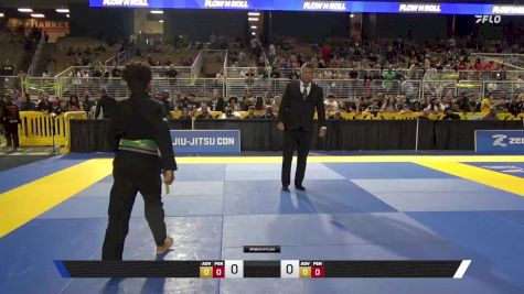 Damian Barradas Freitas vs Royale Majesty Coutee-Avant 2025 Pan Kids Jiu-Jitsu IBJJF Championship
