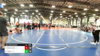 160 lbs Round Of 16 - Gianni Maldonado, Prestige Worldwide vs Brody Casto, Tennessee Wrestling Academy