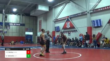 120 lbs Prelims - Carter Bailey, Granada vs Victor Salceda, Capistrano Valley