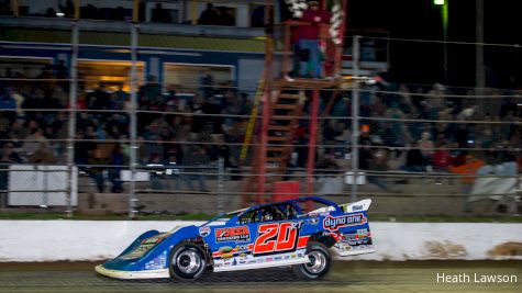 Ricky Thornton, Jr. Continues Hot Start With All-Tech Lucas Dirt Win