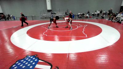 215 lbs Kannon Freschette, Washington vs Julian Reyes, Team Maryland
