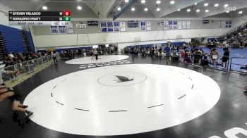 144 lbs Champ. Round 2 - Kuhaupio Pratt, Graplr Academy vs Steven Velasco, Victor Villians