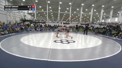 90 lbs Taylor Tarrant, Virginia vs Jolynn Arnold, Oklahoma