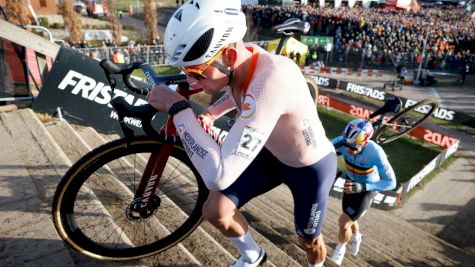 Mathieu Van Der Poel Downs Wout Van Aert For 5th Cyclocross World Title