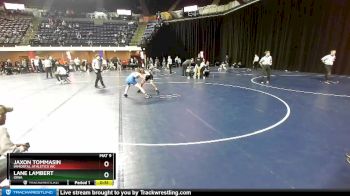 117 lbs Cons. Round 3 - Jaxon Tommasin, Immortal Athletics WC vs Lane Lambert, Iowa