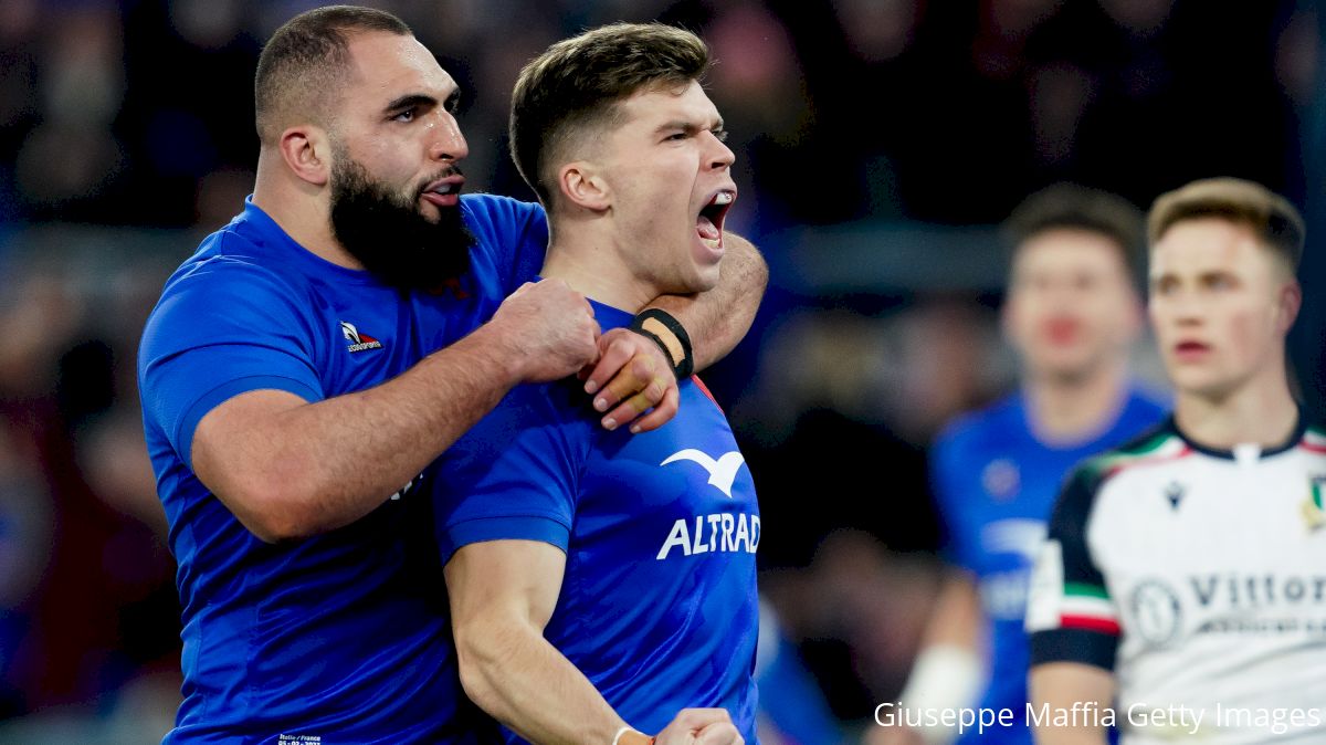 France Begin Six Nations Title Defence With Victory Over Improving Italy