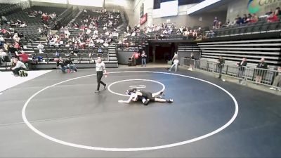 101 lbs Cons. Round 3 - Ryan Hua, Kearns vs Cody Florence, Stansbury