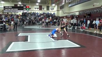 106 lbs Cons. Round 3 - Dayton Van Horn, Atlantic vs Nick Bell, Interstate 35
