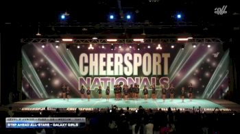 Step Ahead All-Stars - Galaxy Girls [2026 L2 Junior - Flex - D2 - Medium Day 1] 2026 CHEERSPORT National All Star Cheerleading Championship