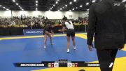 Julia Boscher vs Angela Paz Correa Alarcón 2025 World IBJJF Jiu-Jitsu No-Gi Championship