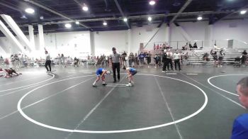 65 lbs Consi Of 8 #1 - Justin Spritzer, Faith Wrestling vs Ricky Gonzalez, Turlock Wrestling