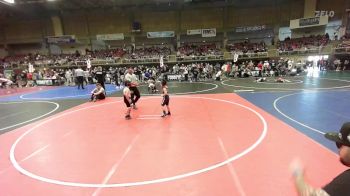 61 lbs Rr Rnd 2 - Colt Cuellar, 806 Takedown Wrestling vs Kenzo Chavez, Duran WC