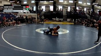 120 lbs Semis & 3rd Wb (16 Team) - Cael Moore, Oconee County vs Kaden Taylor, Heritage-Catoosa