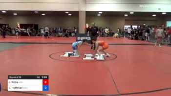 113 lbs Prelims - Jake Robie, Virginia Elite Wrestling Club vs Colson Hoffman, Complex Training Center