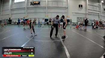 100 lbs Finals (2 Team) - Cole Ash, Full Circle vs Jack Stonebreaker, CRWC