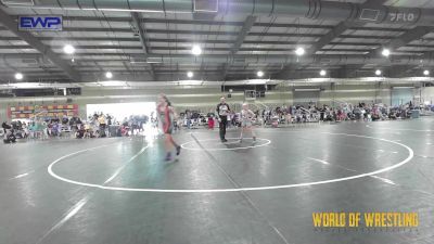 81 lbs Round Of 16 - Adison Schlotfeld, Nebraska Wrestling Academy vs Audrey Spencer, Steel City Reloaded