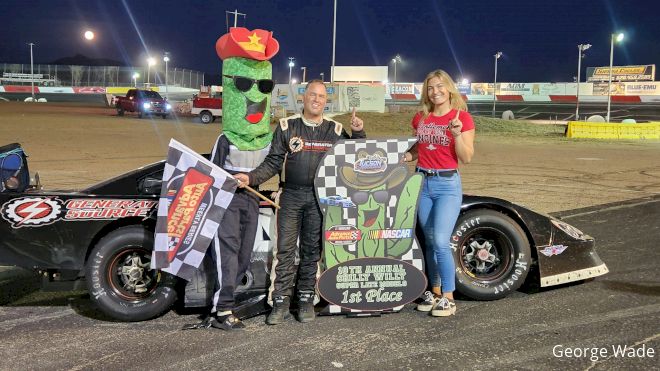 Preston Peltier Adds Third Chilly Willy Win To His List
