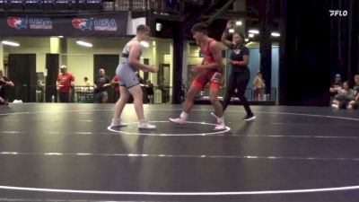 225 lbs Semis - Rosco Lewis, Shelton Wrestling Academy vs Kasjan Wnuk, South Side Wrestling Club