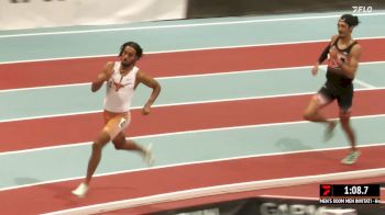 Men's 800m, Invite (Section 1) - Yusuf Bizimana 1:46