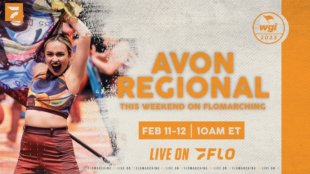 2023 WGI Guard Indianapolis Regional - Avon HS - Schedule - FloMarching