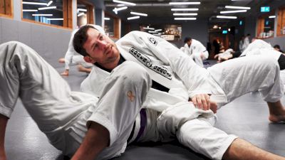 10x World Champ Roger Gracie Rolls With His Student In London