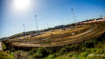 RaceDay Report: Lucas Oil Late Model Dirt Series Monday At East Bay