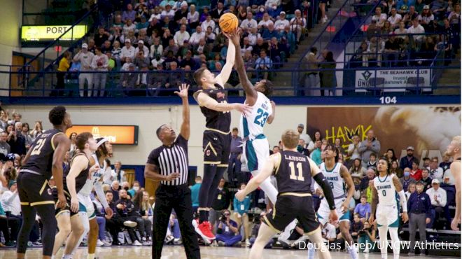 CAA Games Of The Week: UNCW-CofC Rematch Has Championship Stakes
