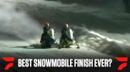Must-See Video: International 500 Snowmobile Race Decided By Photo Finish