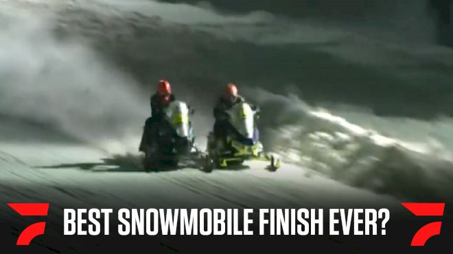 Must-See Video: International 500 Snowmobile Race Decided By Photo Finish