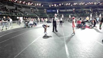 85 lbs Final - Vincent Coia, Delsea vs Christian Worthy, Rhino Wrestling