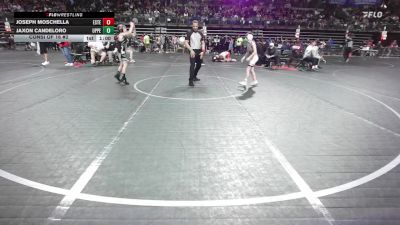 75 lbs Consi Of 16 #2 - Joseph Moschella, Estebuilt WC vs Jaxon Candeloro, Upper Township