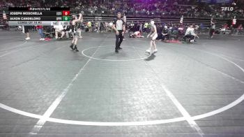 75 lbs Consi Of 16 #2 - Joseph Moschella, Estebuilt WC vs Jaxon Candeloro, Upper Township