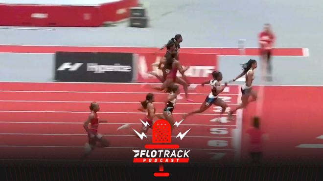 Recapping The Women's 60m At New Balance Indoor Grand Prix