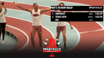 Underrated Performance Of The Week: Arkansas Men Run 2nd Fastest 4x4 In NCAA History