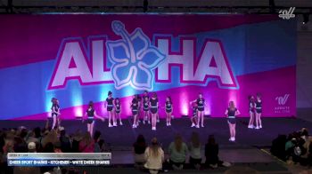 Cheer Sport Sharks - Kitchener - White Cheek Sharks [2025 L3 - U12 Day 2] 2025 Aloha Toronto Showdown