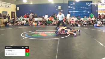 120 lbs Round Of 32 - Gavin Young, Tiger Wrestling Club vs Derrick Lancero, CWC