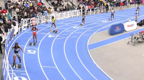 High School Girls' 200m, Finals 15