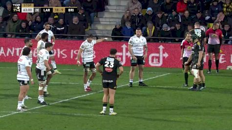Replay: Stade Rochelais vs CA Brive | Feb 25 @ 4 PM