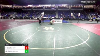 170 lbs Round Of 16 - Dylan Galex, Northeast/Fenwick vs Gill Stawinski, Essex