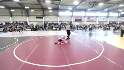 65 lbs Round Of 16 - Joaquin Robles, Cyclones vs Jace Dodge, Grindhouse WC