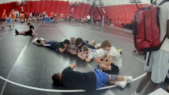 126 lbs Placement Matches (8 Team) - Caden Simonson, Rochester Century B vs Ryland Bowker, Oswego East