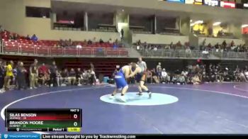 285 lbs Round 1 (8 Team) - Brandon Moore, Kearney vs Silas Benson, Beatrice