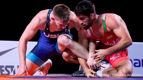 74 kg Final - Jason Nolf, USA vs Yones Emami, IRI