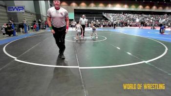 49 lbs Round Of 16 - Lincoln Whittenburg, Ceres Pups Wrestling Club vs Jacques Finley, Triumph Wrestling Club